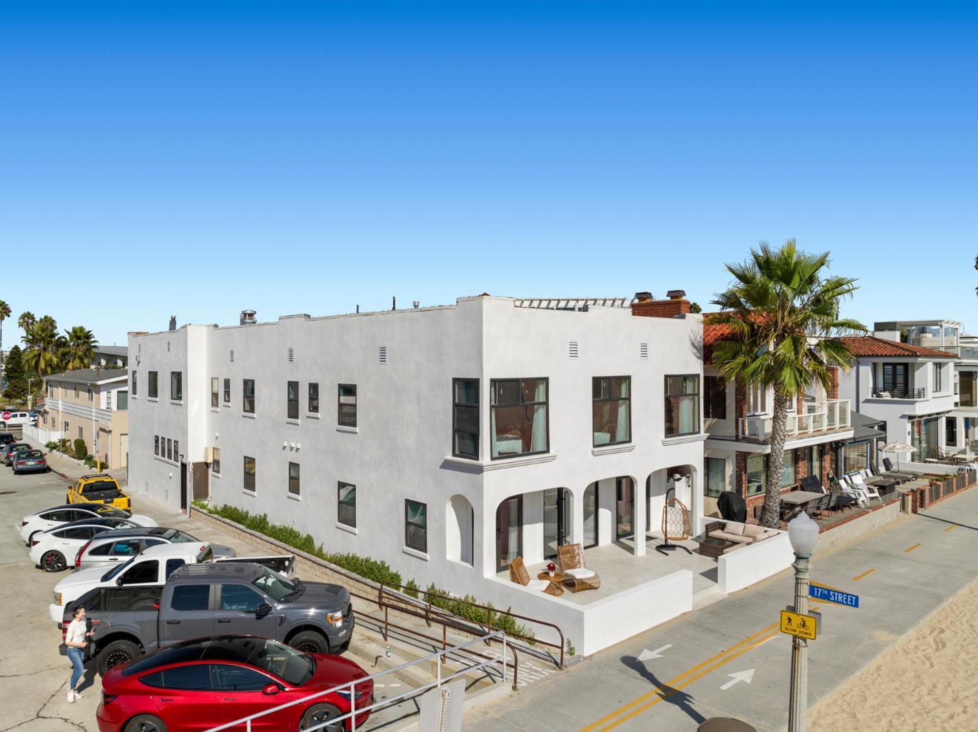 Appartamento 1628 West Oceanfront Oasis 8 Newport Beach Esterno foto