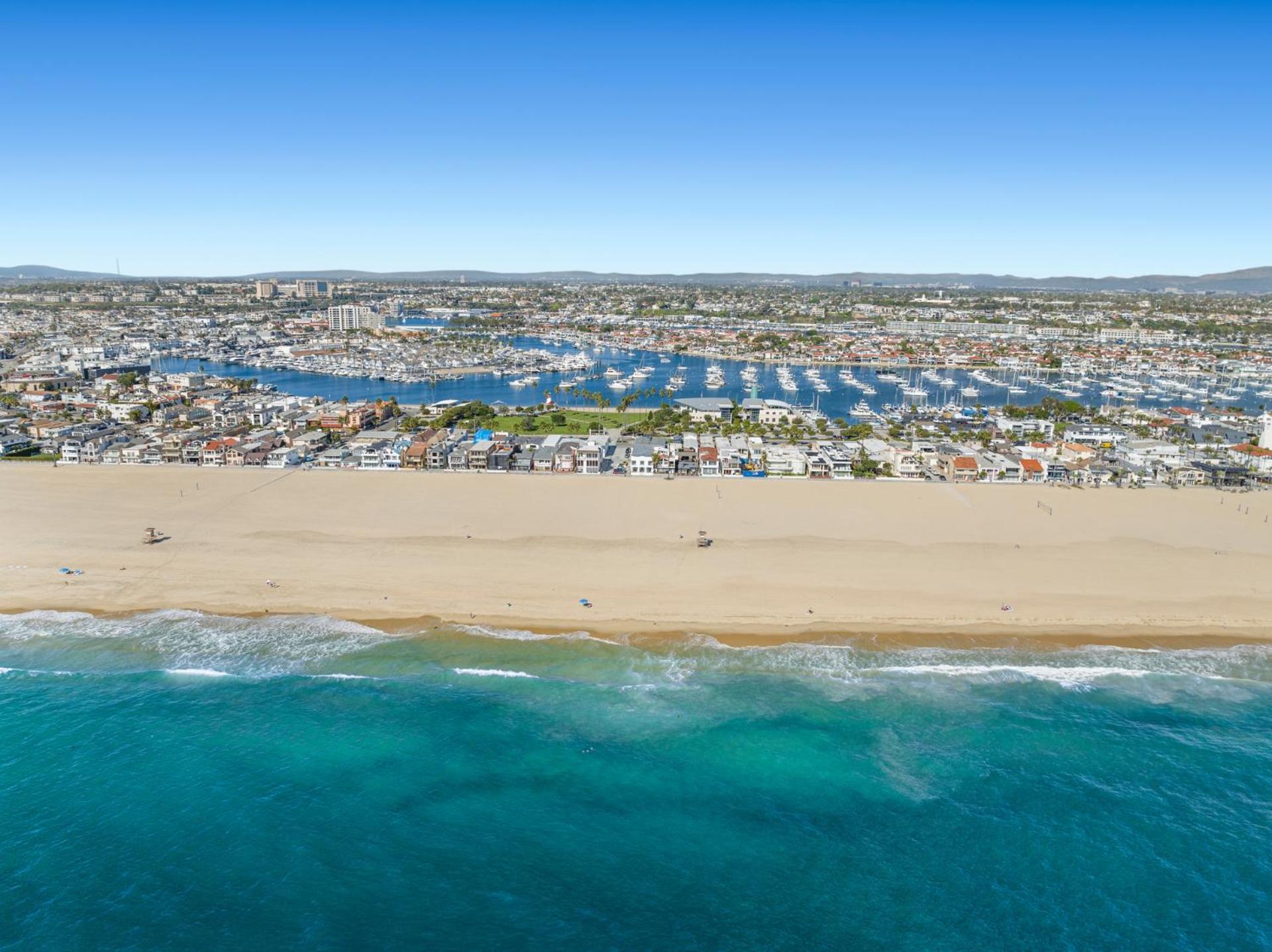Appartamento 1628 West Oceanfront Oasis 8 Newport Beach Esterno foto