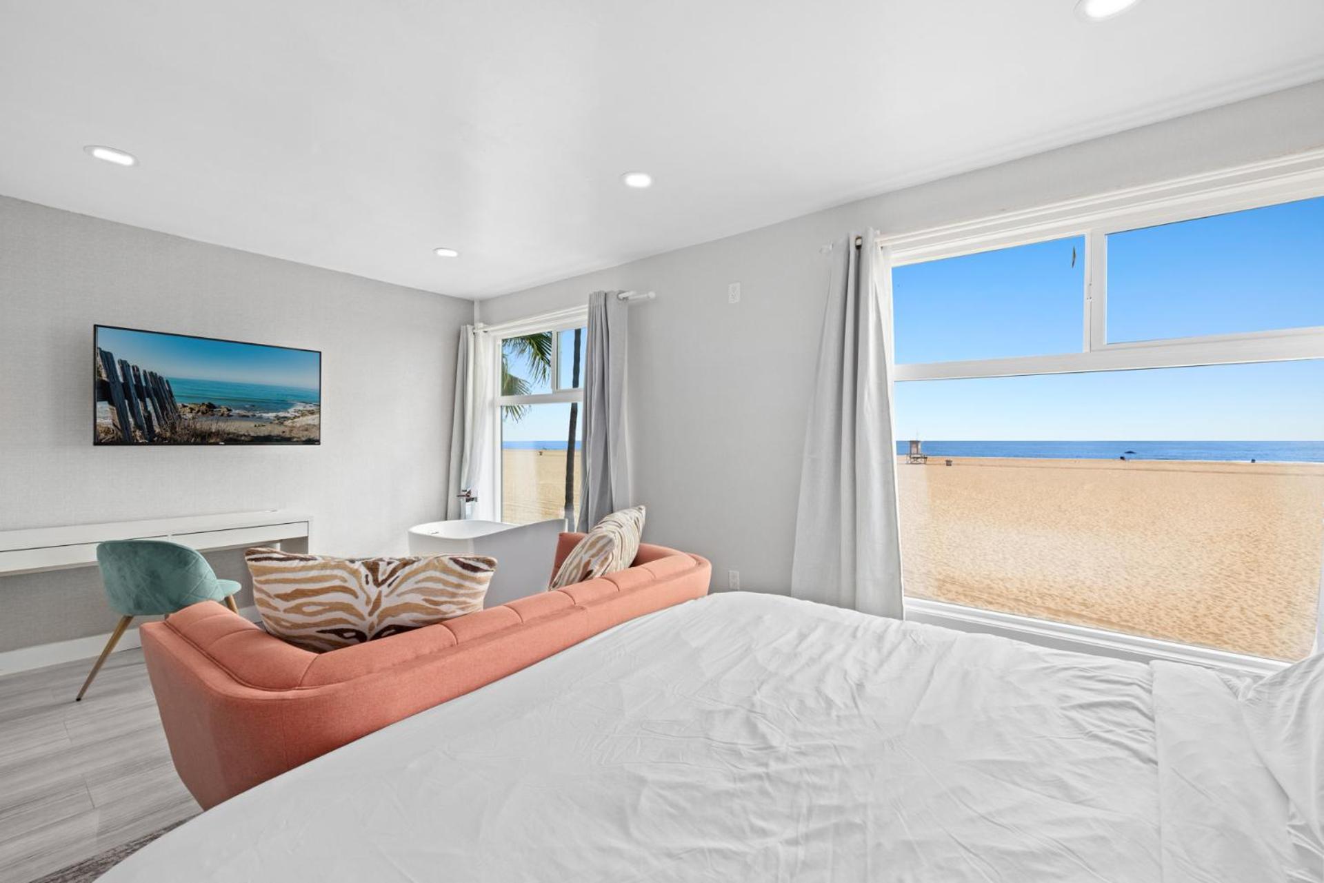 Appartamento 1628 West Oceanfront Oasis 8 Newport Beach Esterno foto