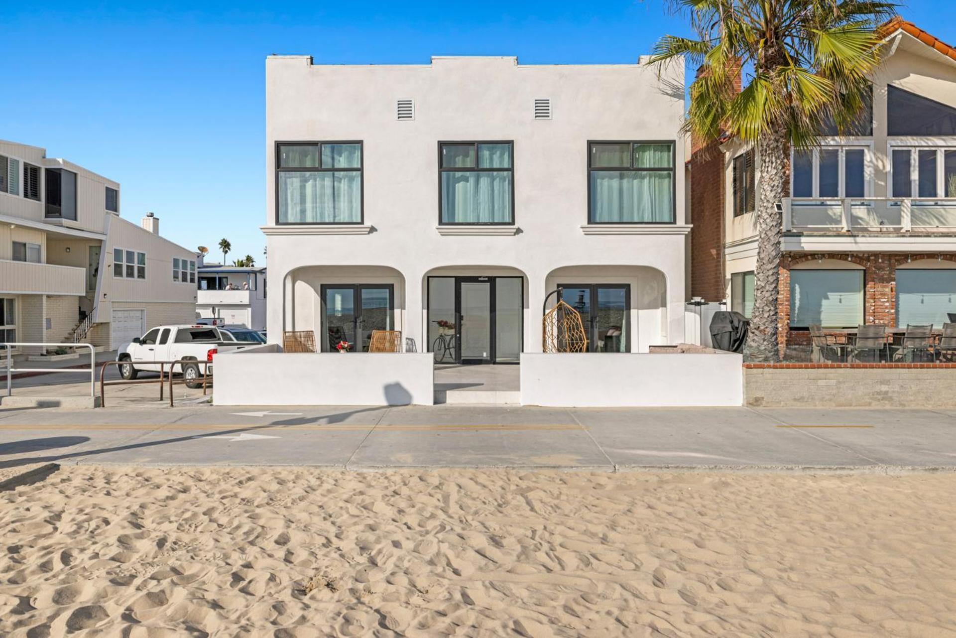Appartamento 1628 West Oceanfront Oasis 8 Newport Beach Esterno foto
