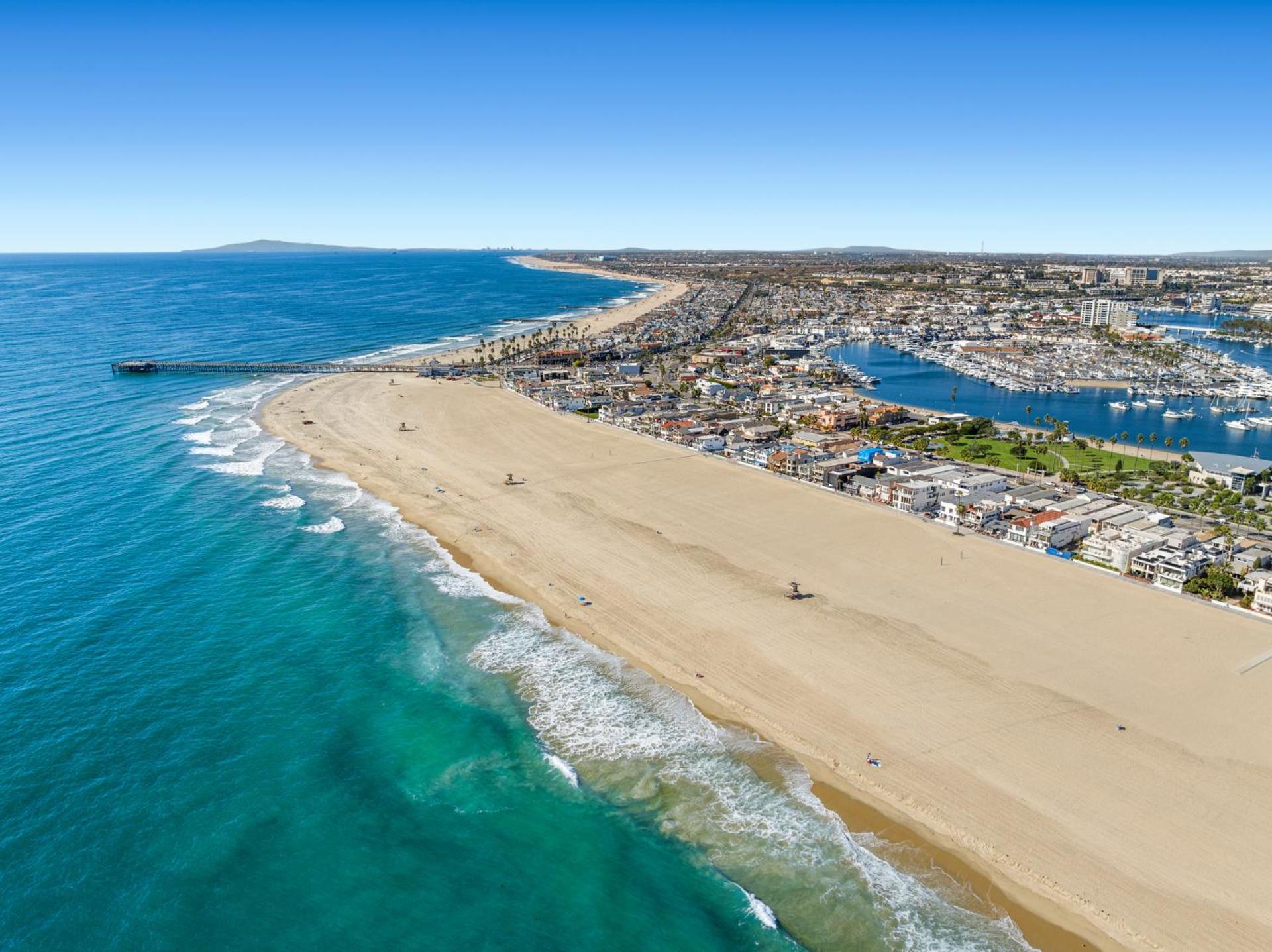 Appartamento 1628 West Oceanfront Oasis 8 Newport Beach Esterno foto