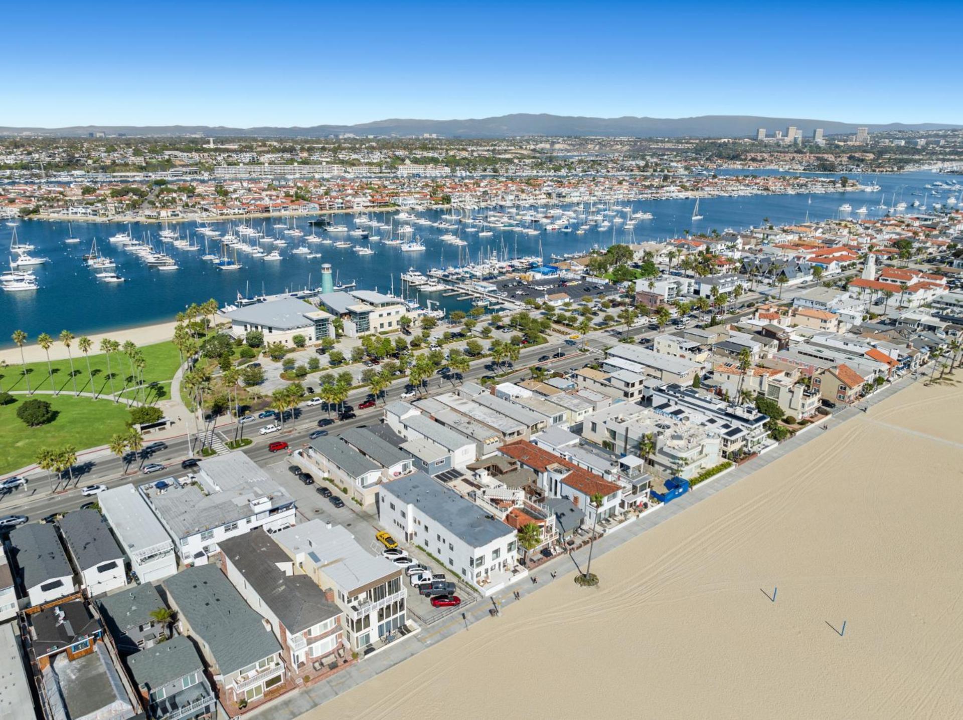 Appartamento 1628 West Oceanfront Oasis 8 Newport Beach Esterno foto